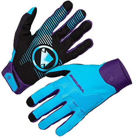 Endura MTB-Handschuhe MT500 D3O Blau Gr. XL