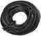 Universal Rubber Seal Strip, 4m/10m/18m Black Greenhouse Rubber Strip, Glass Sealing Rubber Line Cable Greenhouse Accessories Supplies for Window Door (10m / 32.8ft)