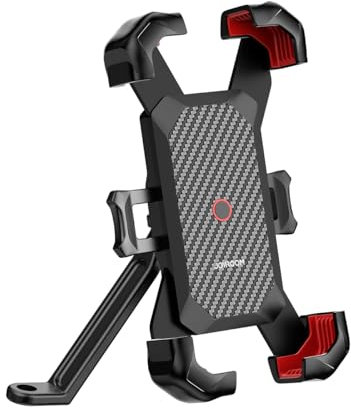 joyroom JR-ZS288 Support Moto pour téléphone Portable (Noir)
