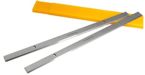 DSAINT Coltello for pialle da 330 mm Coltello 330x16x1,8 mm for legno 13quot;Spessore 2 pz DSAINT