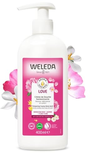 Weleda Crema de Ducha Armonizante Amor 400 ml
