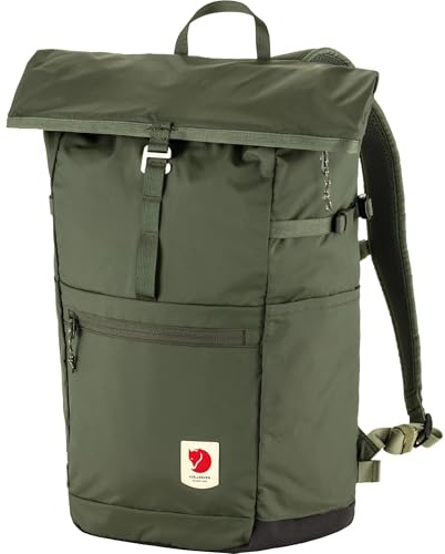 Fjällräven High Coast Foldsack 24 Sportryggsäck Unisex Vuxen (1 pack), Mountain Green, Taglia unica, Sporter