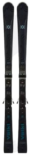 Volkl Flair 76 + VMOTION 10 Lady - 147, Ski, Alpine, Dunkelblau, Anfänger, 18 pounds