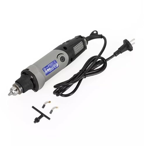 Utensile multifunzione 400 W – Sei modalità di velocità, 5000 – 28000 giri/min, per taglio, levigatura, incisione, lucidatura, affilatura, pulizia