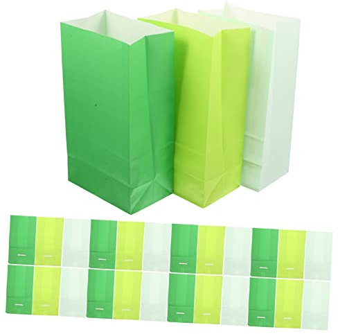 minkissy 30stücke Bonbontüten Aus Lebensmittelqualitätspapier Für Geburtstagsfeiern Und Partys Kleine Geschenktaschen Zum Verschenken An Familie Und