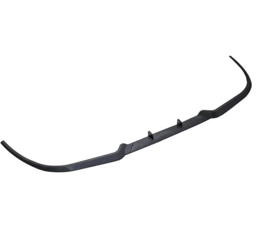 Spoiler Anteriore YAKISA Per Fiat Per Bravo, Plastica, Vernice Lucida Nera, Nero (BLACK)