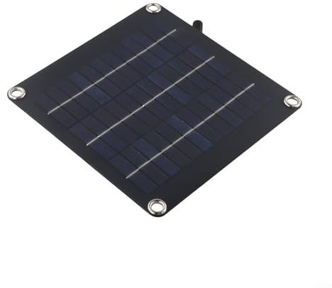 10 W 12 V wasserdichtes Auto-Solarpanel-Set, tragbares Solar-Erhaltungsladegerät, Solarpanel, Haus, Garten, Heimwerker, Elektrozubehör