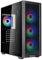 SilverStone Technology FARA 515XR Eccezionale flusso d'aria: alloggiamento ATX Mid-Tower con supporto per due refrigeratori e splendida illuminazione arcobaleno,nero,SST-FA515XR-BG