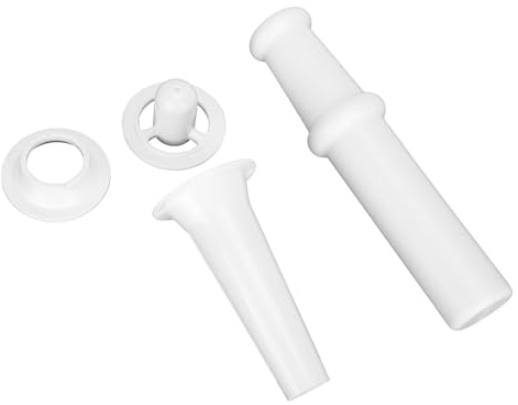 Food Grinder Attachment Sausage Maker Universal Universal Food Pusher + Sausage Filler Nozzle + Kubbe Attachment Kit Sausage Stuffer Size 5 Meat Grinder