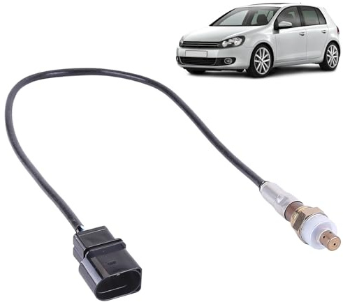 LICHENGTAI 06A906262BR Sonda lambda sensore di ossigeno compatibile con A3 Altea Leon Toledo III Octavia II Golf Jetta III Touran
