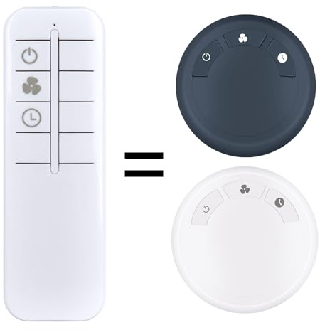 TCNOUMT Télécommande de rechange Honeywell compatible avec ventilateur sur pied HSF600 Series