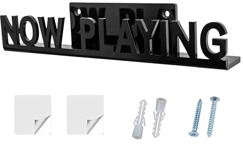 Schallplattenständer, Acryl-Halter, schwarz-weißes Design für Musikliebhaber, passend für Swift und Benson Boone Alben