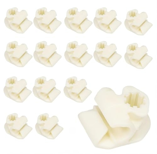 16 Stück Bremsleitung Clips, Bremsschlauchbefestigungen Bremsschlauch Halter Bremsschlauchschelle Clip 5Q0611797B für VW MK4 Golf X6 Tdi Gti V5 V6 R32
