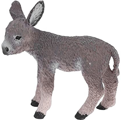 Niedliche Simulationstierfigur, lebensechtes Modellspielzeug für die Badezeit von Kindern ||PVC-Material