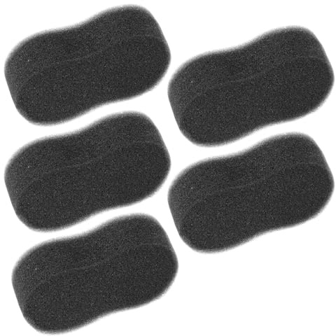 GALPADA 5pcs Large Horse Cleaning Sponges 20x11cm Grooming Bath Tools for Horses Sturdy Bathing Accessories for Equine Coat Care and Body Cleaning