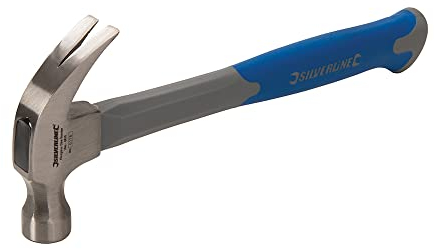 Silverline Claw Hammer Fibreglass 16 oz (454g) (HA10)