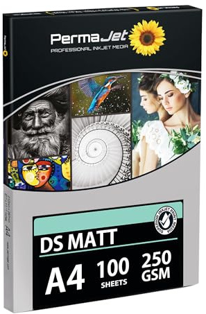 PermaJet Druckerpapier doppelseitig matt 250 g/m² A4 100 Blatt