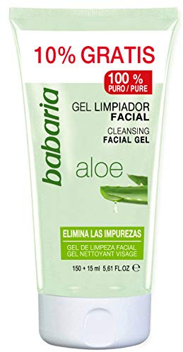 Babaria- Gel limpiador facial - 150 ml
