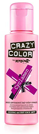 Renbow Crazy Color No.41 Cyclamen Semi-Permanent Cream 100ml
