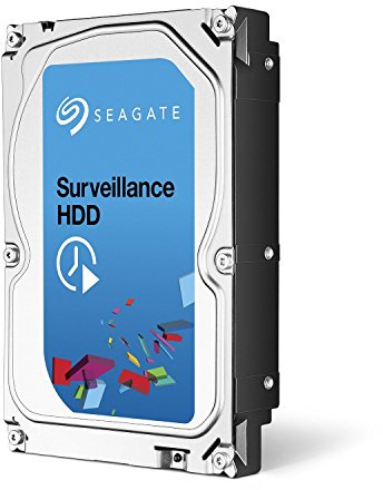 Seagate (Old Model) 4TB Surveillance HDD 6Gb/s Internal Hard Drive (ST4000VX000)