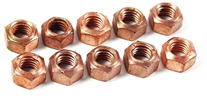 10 x Mutter M8 Mutter Auspuff Auspuffhalter Krümmer Turbolader