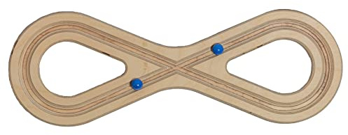 A. Kaar Kg Motorik Handbrett aus Holz Handbalancierbrett liegende Acht