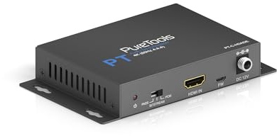 PureTools HDMI Audio Extractor De-Embedder 4K60 4:4:4