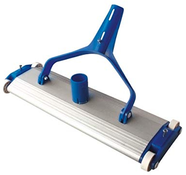 SIQUA POOL ACCESSORIES 5350, Nettoyeur de Fonds Piscine, Bleu