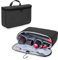 Teamoy Aufbewahrungstasche für Dyson Airwrap Styler und Lockenwickler, tragbar, Reisetasche, Schwarz, Schwarz, Style 2: Sacoche Portable