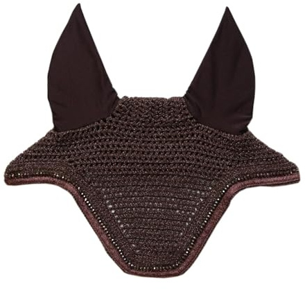 Kentucky - Bonnet Wellington - Paillettes Marron - Pour Cheval