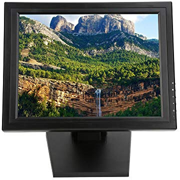 Wangkangyi 17 Zoll Touchscreens Monitore LCD Bildschirm - 1280x1024 Resolution VGA für PC/POS