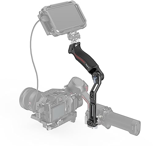 SMALLRIG Adjustable Sling Handgrip Gimbal Sling Handle for DJI RS 4/4 Pro/ 4 Mini/ 3 Mini / 3/3 Pro/ 2/ RSC 2 Stabilizer, 6kg Load, Ergonomic Grip for Low Angle Shots, Upgraded Version - 3028D