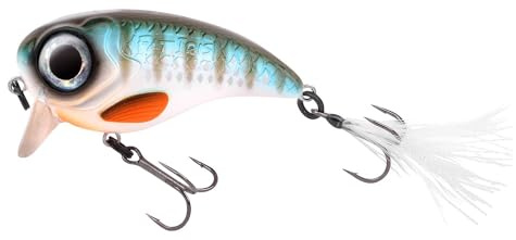Spro Fat Iris Wobbler 8cm/39gr./0,8m Farbe: Herring