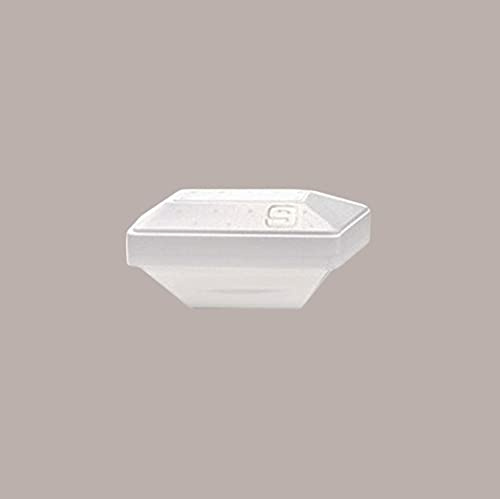 Lucgel Scatola Termica Contenitore in Polistirolo per Trasporto Gelato o Alimenti Freddi YETI S 350cc ALCAS - 50 pezzi -