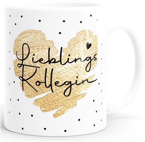 SpecialMe® Kaffee-Tasse Herz Danke Geschenk Lieblingsmensch Alltagsheld Berufe Spruch Schrift Weiss Keramik-Tasse