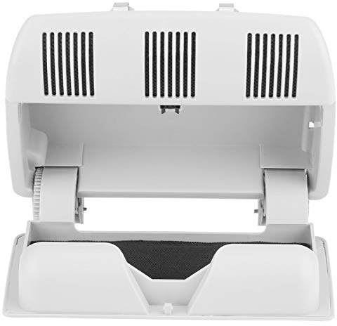 Brillenbox, Auto Brillenablage 1Z0868565E Strapazierfähiger Sonnenbrillenhalter Ersatz Brillenetui Auto Sonnenbrillen Aufbewahrung Halterung für Roomster 2004-2013, 7,4 x 5,1 x 1,8 Zoll(Grau)