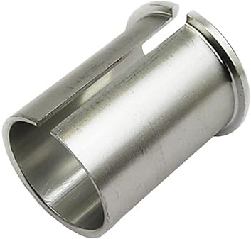 Fahrrad Adapter Reduzierhülse für Sattelstütze KL-001 von 30,2 auf 27,2mm