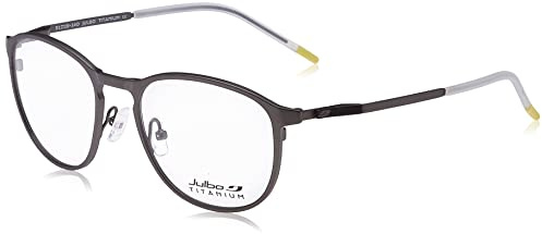 Julbo Unisex Impetus Sonnenbrille, Gun/Amarillo, 51/19/140