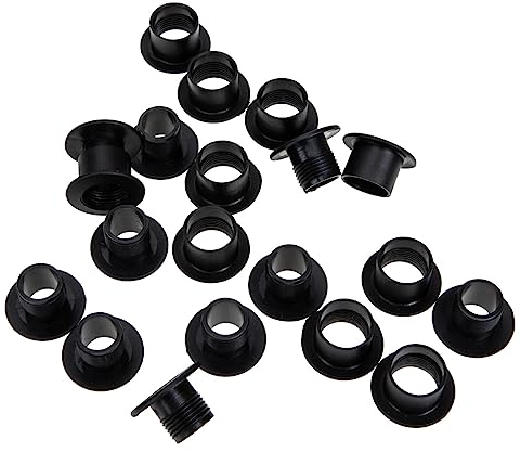 BESPORTBLE 10 Paar Tischfußball-Zubehör Lagergriff Tischkicker Couchtisch Desktop-Zubehör Tischfußball- Universal-Stangenlager Tischfußball-Stangenlager Schwarz