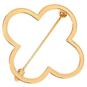Damen-Brosche, modische Brosche für Mädchen, Party, Mode, feministische Strass-Kristall-Anstecknadel, Zubehör (A)