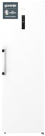 Gorenje FN619DAW6 freistehend Gefrierschrank, Frostfrei, XL-SpaceBox, 280 L, Türanschlag wechselbar, MultiFlow 360°, Easy cleaning, LED-Display