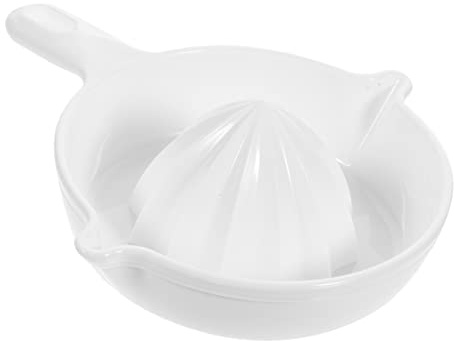 Cabilock Exprimidor Manual De Cítricos Portátil De Plástico Exprimidor De y Naranjas Herramienta Multifuncional Para Jugos Duradero y Fácil De Almacenar Adecuado Para Cocina y Fruterías