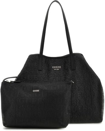 GUESS Vikky II Tote Bag L Black
