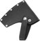 M METERXITY Custodia Accetta, Custodia Pelle Rinforzata Accetta 1,32Lb, Copertura Doppia Testa Accetta Portatile per Escursioni Aperto/Lavori Aperto Protettore Lama Accetta Copertura [Nero]