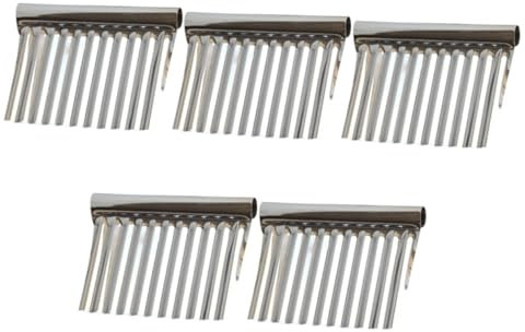 Amosfun 5stücke Teiliges Wellenschneider Für Kartoffeln Crinkle Cutter Für Kreative Gemüseschnitte Und Pommes Frites Ergonomisch Gestaltet Und Einfach Zu Bedienen