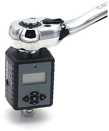 Chiave dinamometrica digitale Chiave dinamometrica digitale 1/2 Chiave dinamometrica elettronica professionale regolabile Riparazione auto bici Tarata professionalmente(2-200NM)