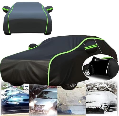 Bache Voiture Exterieur pour P orsche 911 SC Housses pour Auto,Étanche Bache Protection Voiture Respirant Extérieur Contre Pluie Soleil Poussière(Color:Noir,Size:941)
