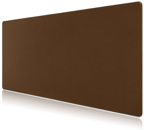 BAOJIA Gaming Musmatta XL 700 x 300 mm, Tangentbord och Musmatta, Skrivbordsmatta, Datormatta, spillsäker yta och halkfri bas