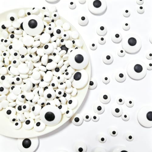 Essen Kuchen Dekoration Zucker Streuen MiniAugen 7mm 1cm 1.8cm 2.82oz Papier Tasse Eis Dekoration Kuchen Topper Halloween Weihnachten