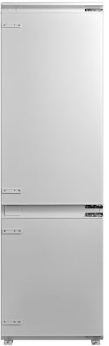 TESLA T248ITFF 70/30 Split Built In Frost Free Integrated Fridge Freezer with Sliding Fittings